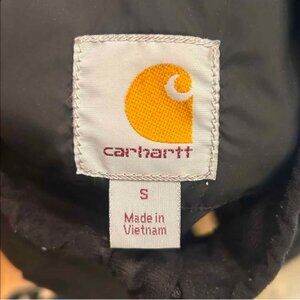Carhartt puffer jacket size small mens